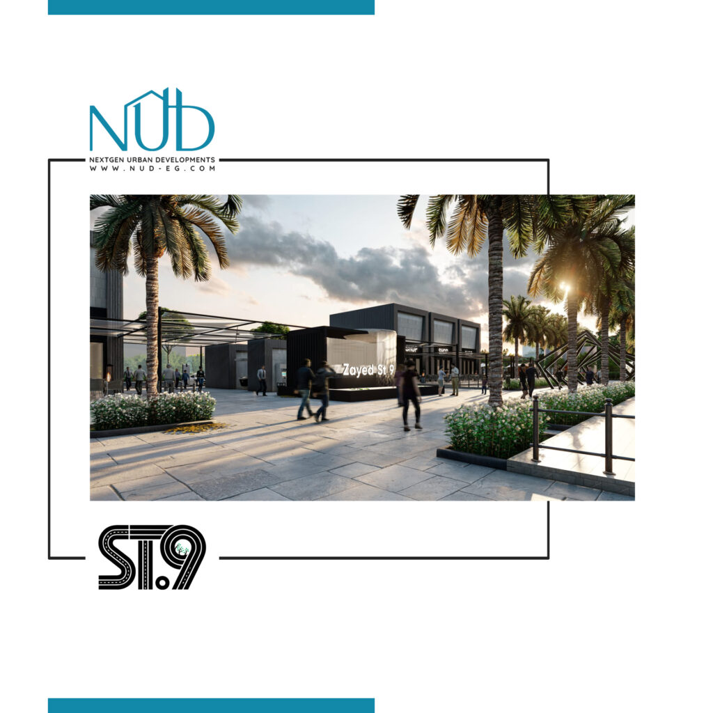 ST9 Strip Mall