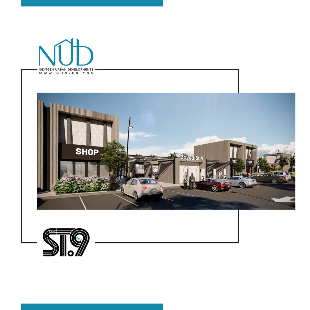 ST9 Strip Mall